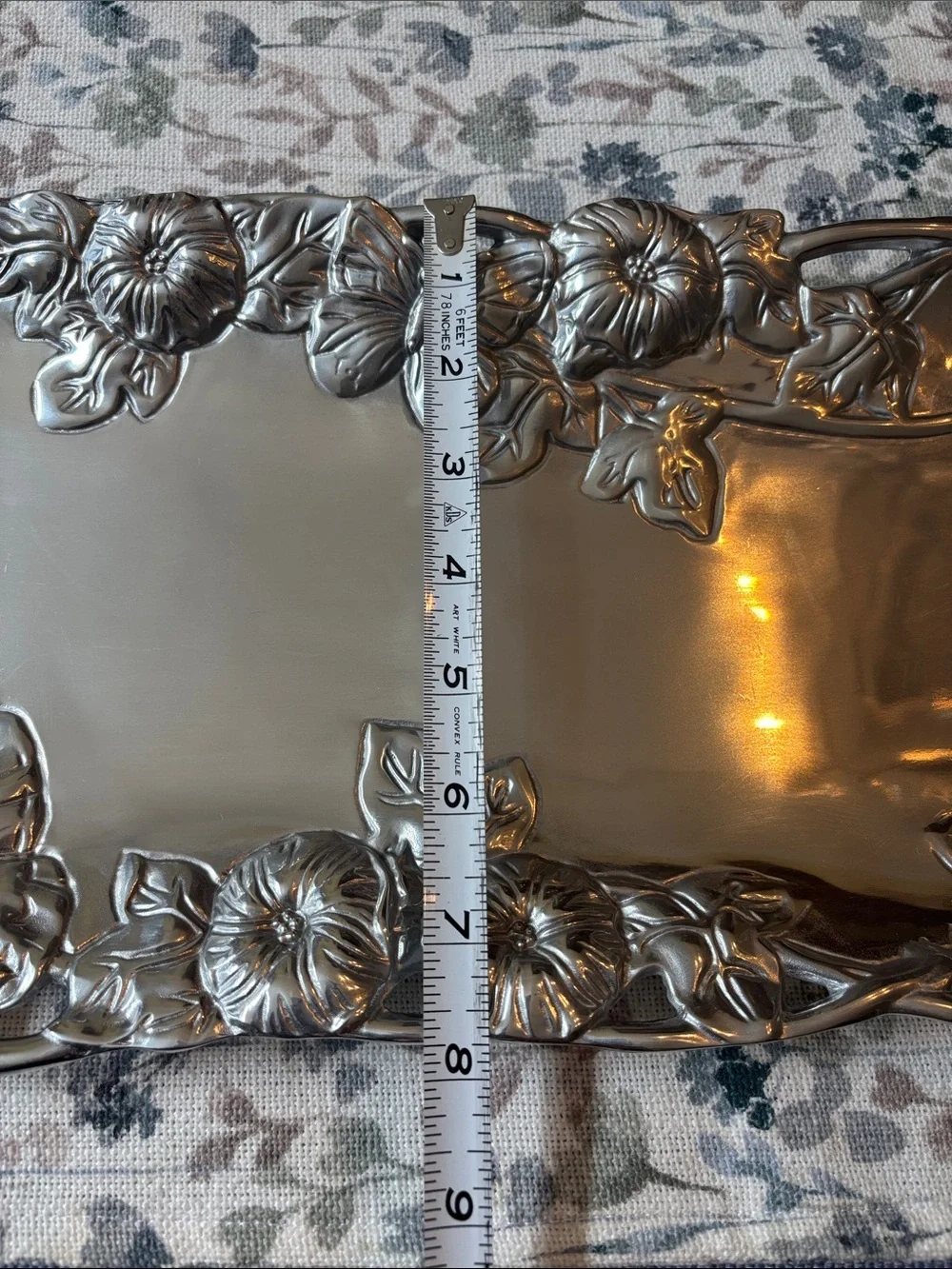 Arthur Court Designs Butterfly Oblong Tray